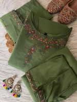 প্রিমিয়াম কটন এমব্রয়ডারি থ্রি-পিস কালেকশন