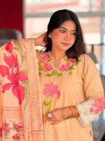 প্রিমিয়াম এমব্রয়ডারি থ্রি-পিস সেট - Image 2