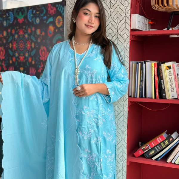 প্রিমিয়াম কটন ৩ পিস কালেকশন