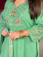 প্রিমিয়াম আড়ং কটন থ্রি-পিস কালেকশন - Image 4