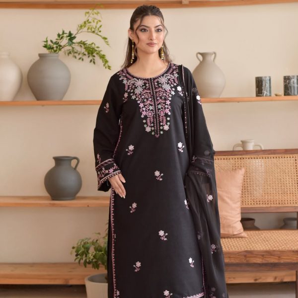 এলিগেন্ট আড়ং কটন থ্রি-পিস কালেকশন