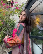 প্রিমিয়াম আফগান সিল্ক থ্রি-পিস - Image 4