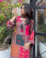 প্রিমিয়াম আফগান সিল্ক থ্রি-পিস - Image 7