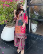 প্রিমিয়াম আফগান সিল্ক থ্রি-পিস